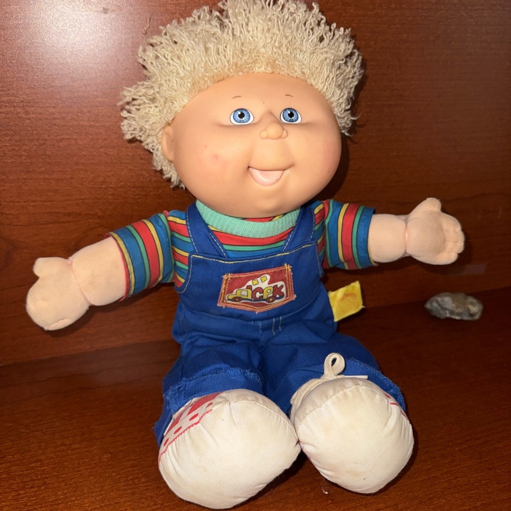 Vintage First Edition 1990 Cabage Patch Kid Toddler Collection